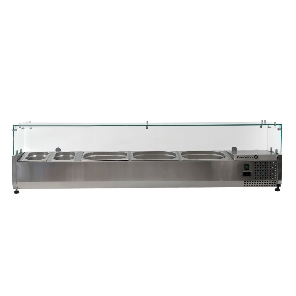 Витрина для ингредиентов VRX1800/330FG Foodatlas