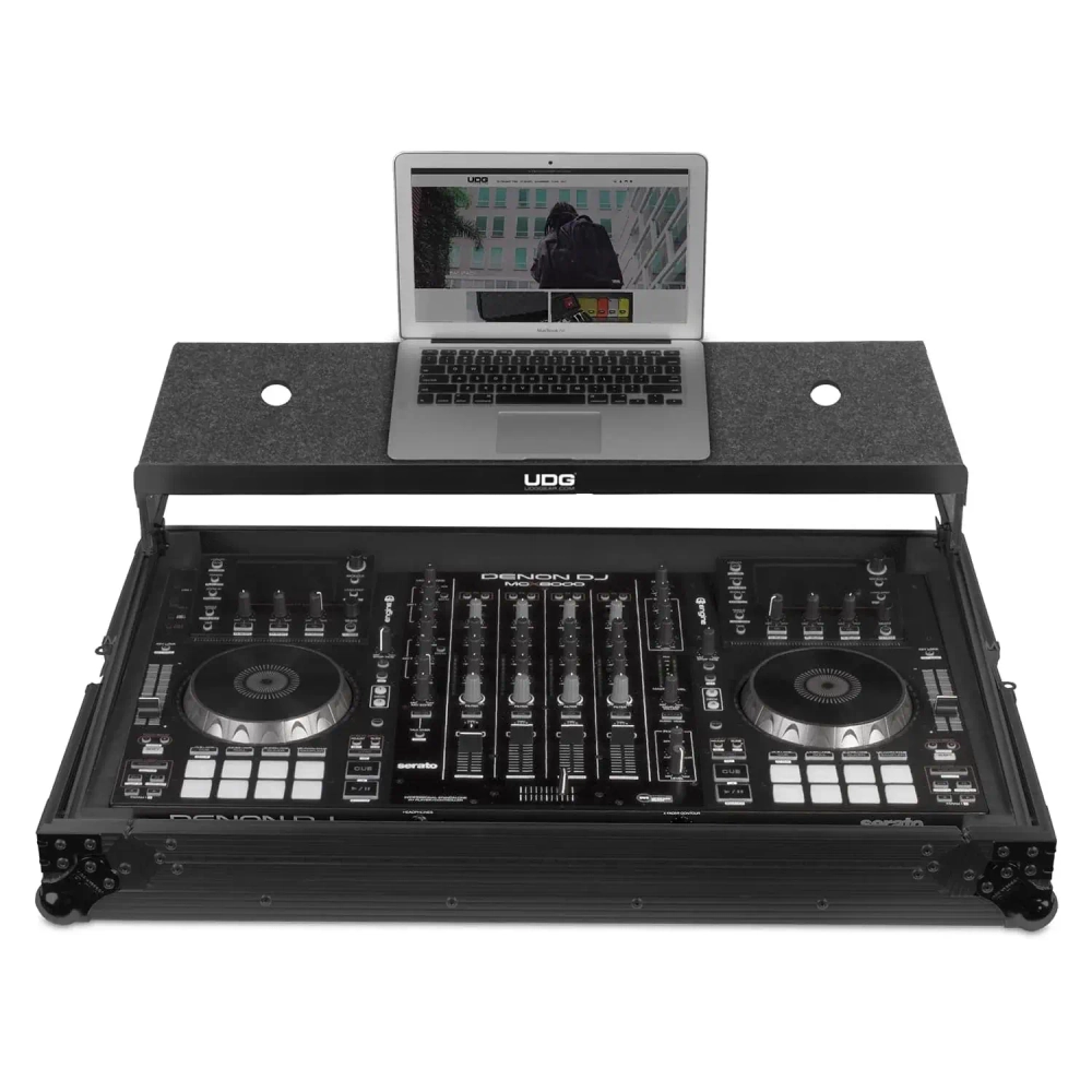 Кейс UDG Ultimate Flight Case Multi Format XXL Black MK3 Plus (Laptop Shelf)