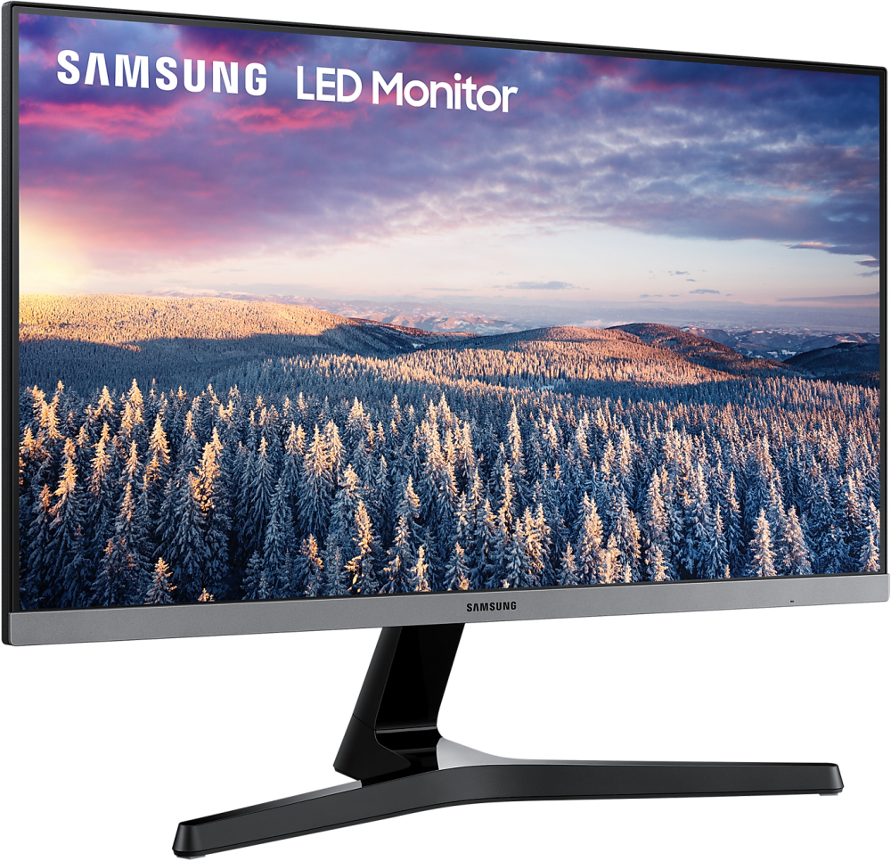 Монитор 23.8" Samsung S24R350FZI (LS24R350FZIXCI)