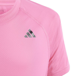 Футболка для девочки теннисная Adidas G Club Tennis Shirt - pulse magenta