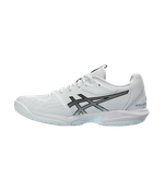 Asics Solution Speed FF 3 Clay Белый-Черный 2025 Кроссовки