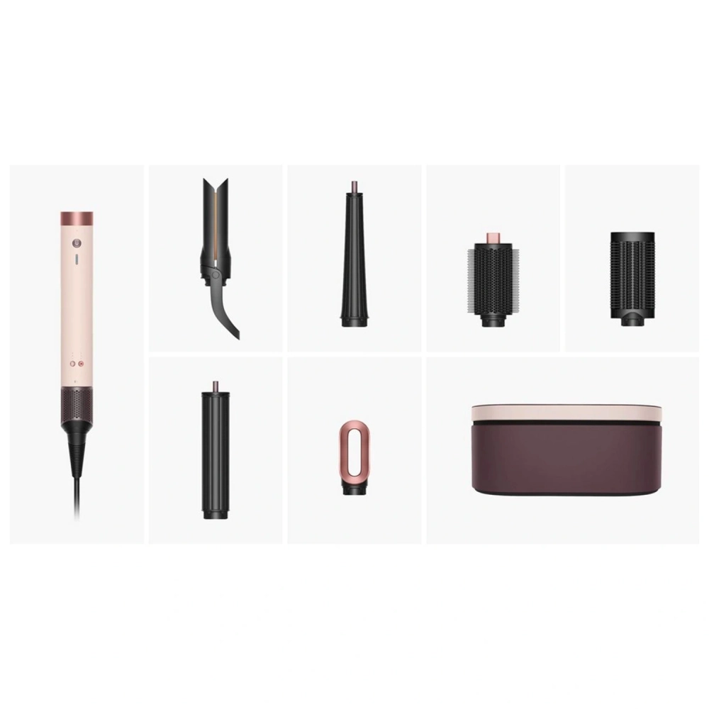 Стайлер Dyson Long HS09 Airwrap Co-Anda 2X, Ceramic Pink/Rose Gold (Керамический розовый/Розовое золото)