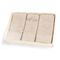 Набор махровых салфеток LEAF JAKARLI 30х50 3шт Soft Cotton (Турция)