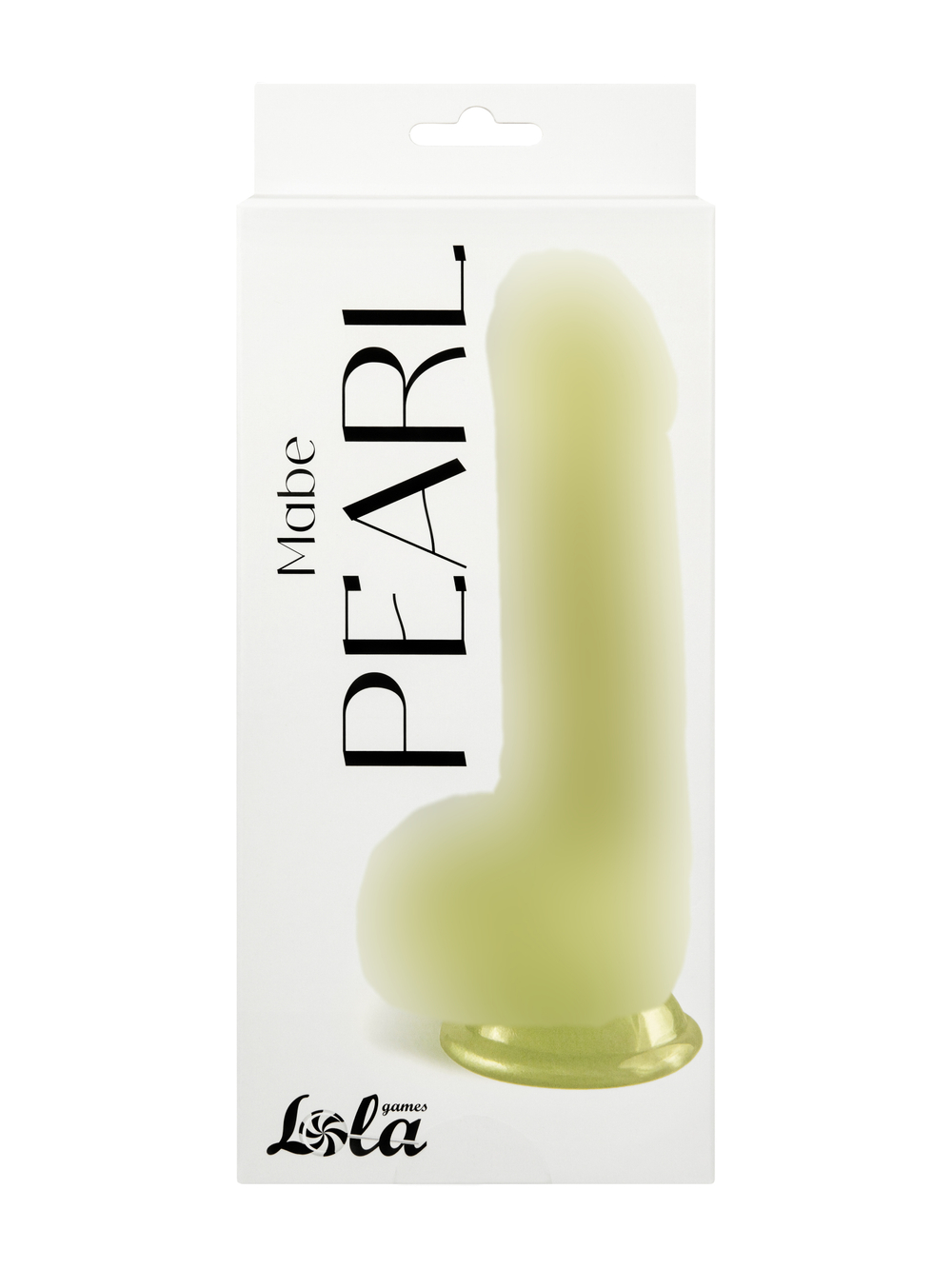 Перламутровый дилдо Mabe Pearl Золотистый 9901-01lola