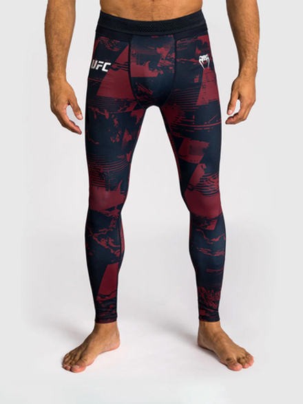 Тайтсы Venum UFC Zenith Fight Week Navy Blue/Burgundy/Silver