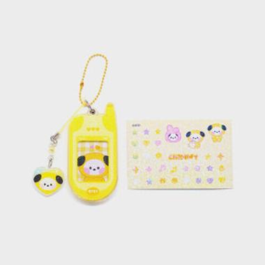 Брелок BT21 - CHIMMY Minini Retro Phone Keyring