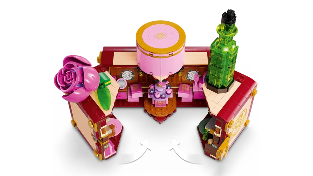 Конструктор LEGO Wicked 75683 Дом Глинды и Эльфабы