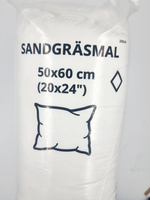 Подушка белая 50x60 см IKEA SANDGRSMAL (из Финляндии)