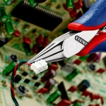 Плоскогубцы захватные для электроники 115 мм Knipex 35 22 115