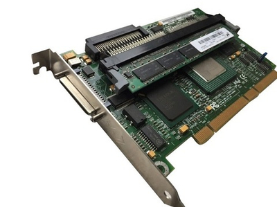 Контроллер Intel SCSI PCI-X Adapter 32MB 748076-003