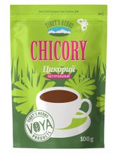 Цикорий растворимый натуральный Tibet's Herbs 100 г x 4 шт