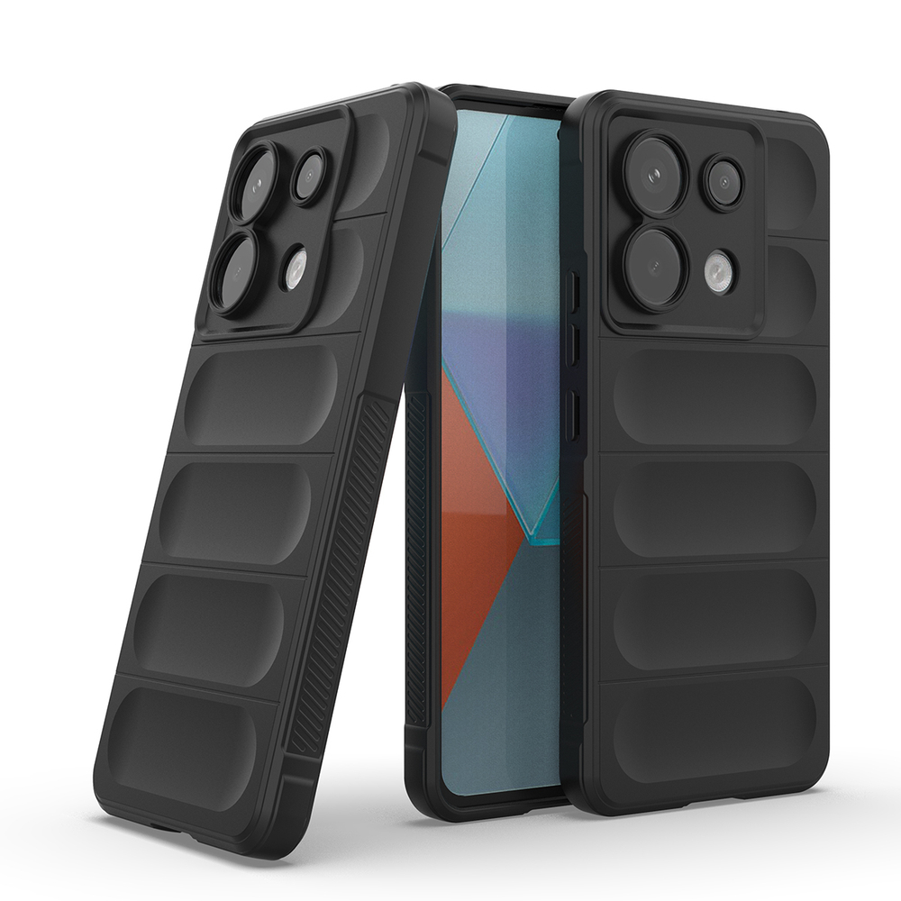 Противоударный чехол Flexible Case для Poco X6 5G