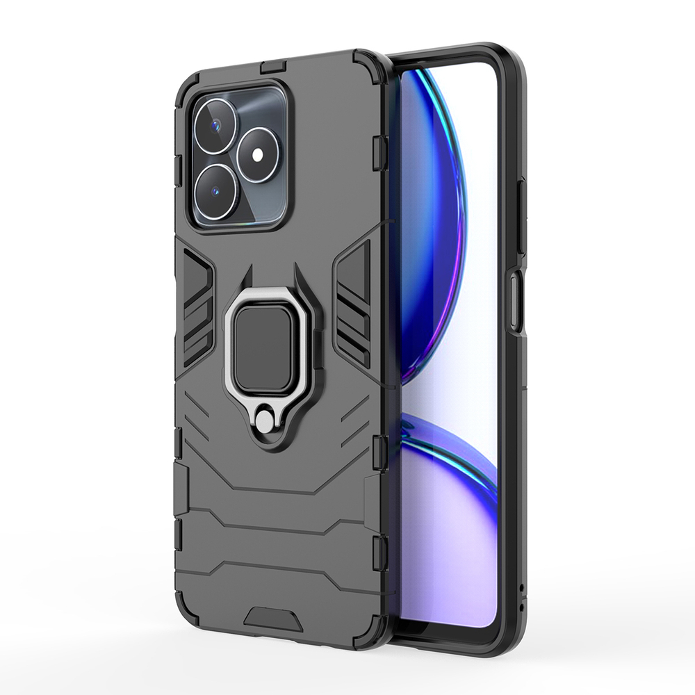 Противоударный чехол с кольцом Panther Case для Realme C53