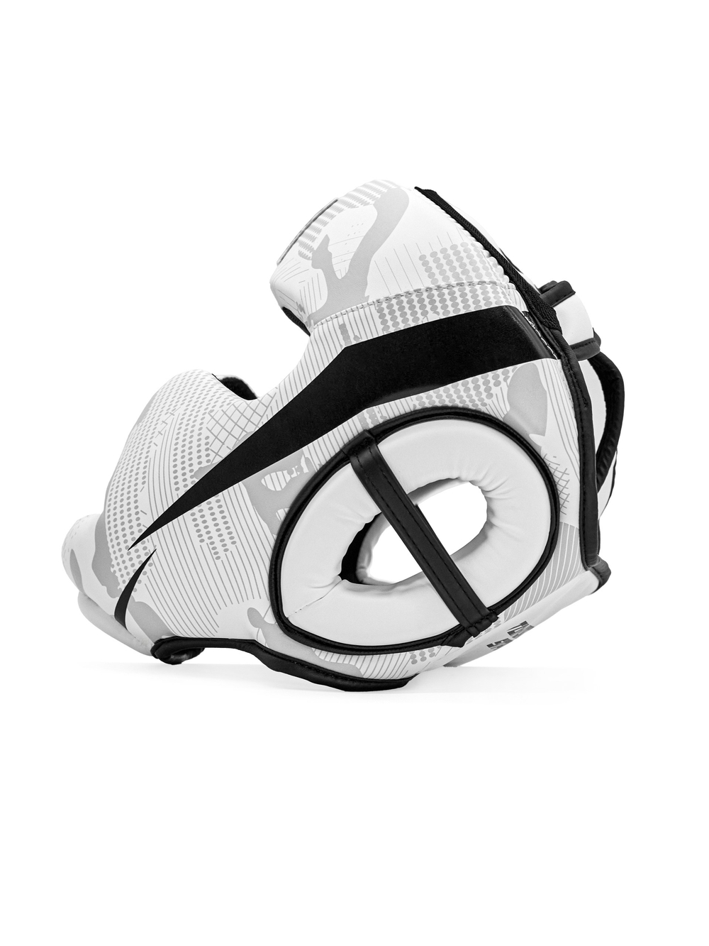 Шлем для бокса Tomorrow Star Fury White Black