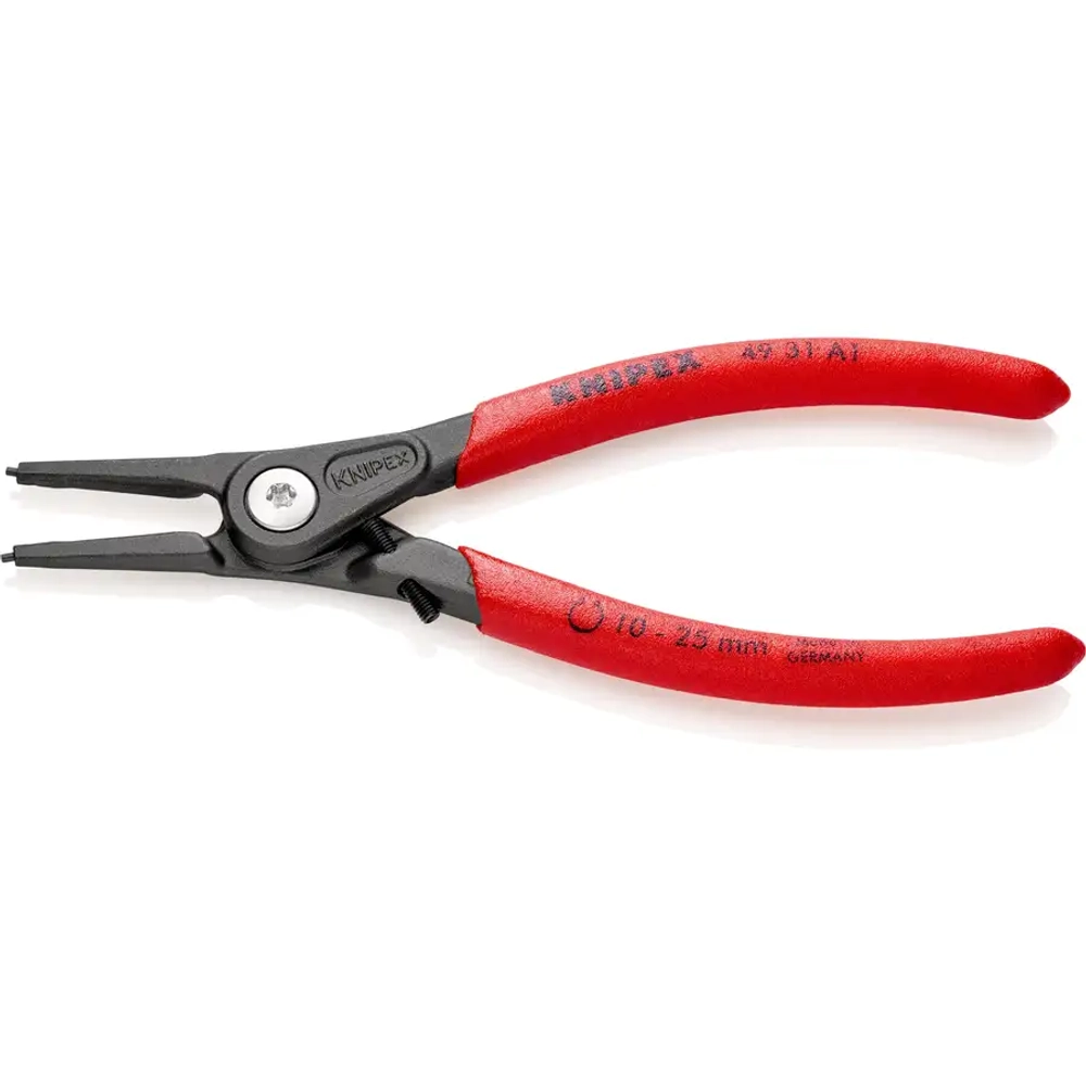 Прецизионные щипцы для стопорных колец черненая 140 мм Knipex 49 31 A1