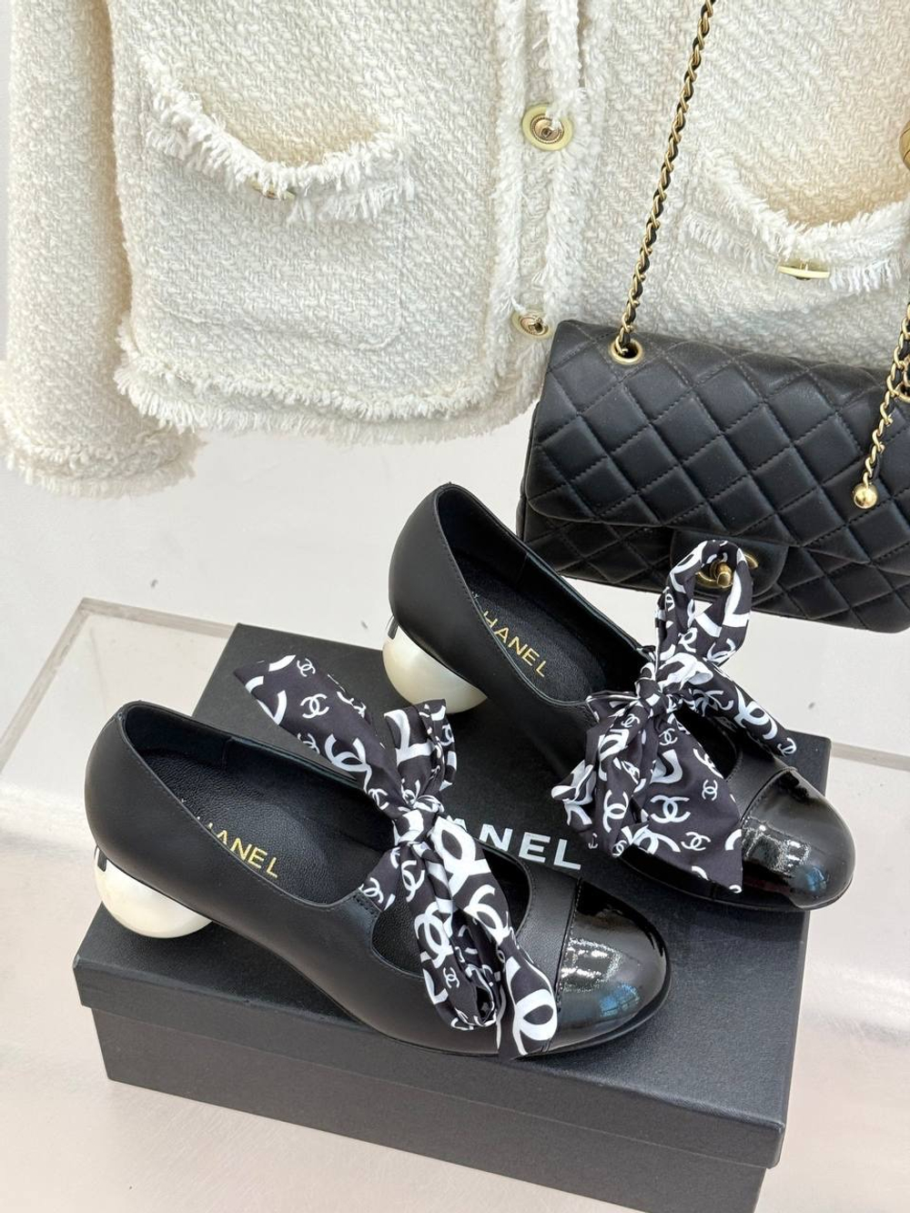 Туфли Chanel