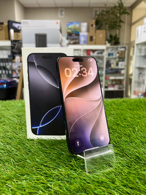 Б/У iPhone 16 Pro Max 256Gb Black Titanium