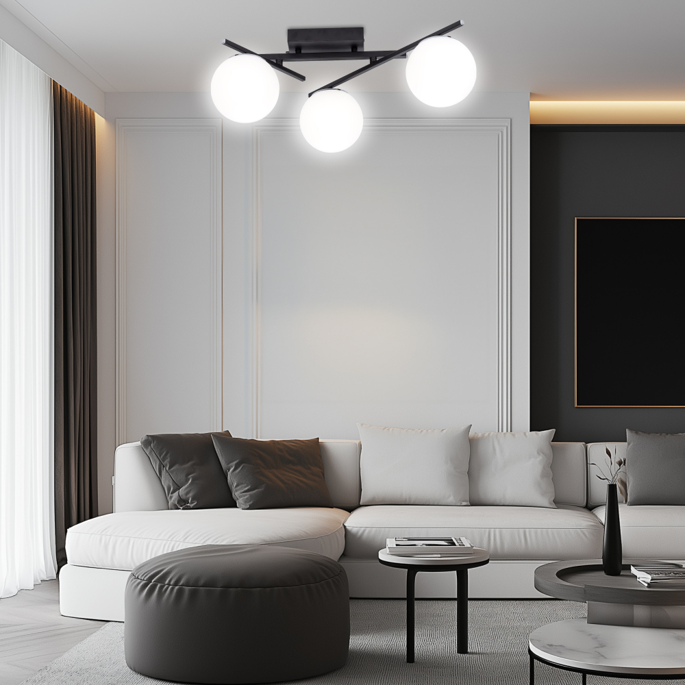 Citilux DORSY CL223132 LED Люстра поворотная Чёрная