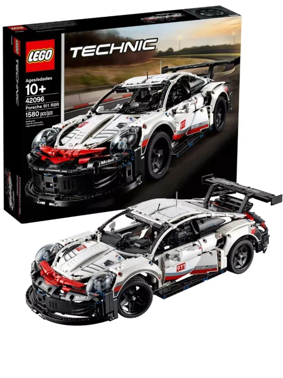 Лего Техник 42096 Машина Porsche 911 RSR Lego Technic