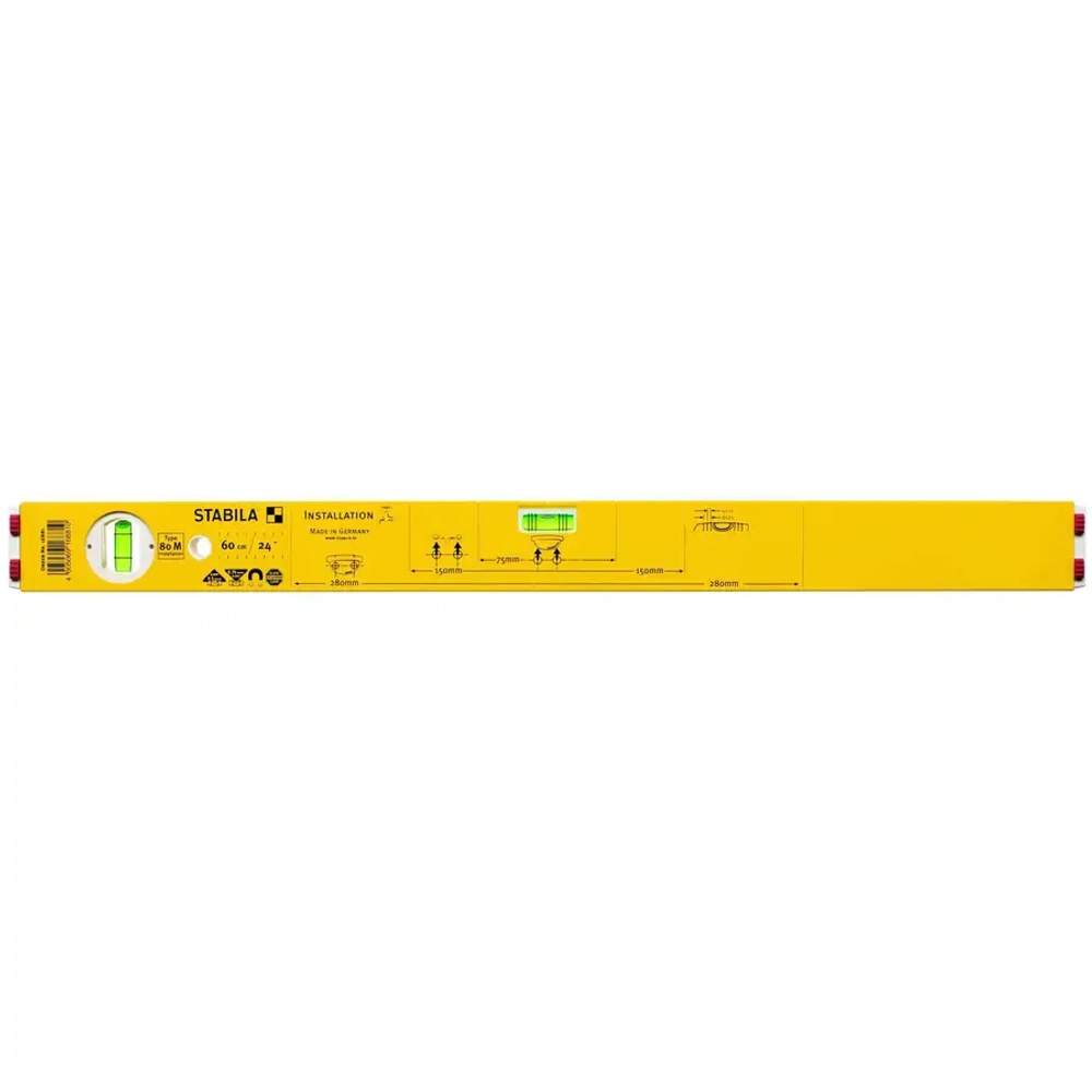 Ватерпас магнитный тип 80М 60 см STABILA 16881