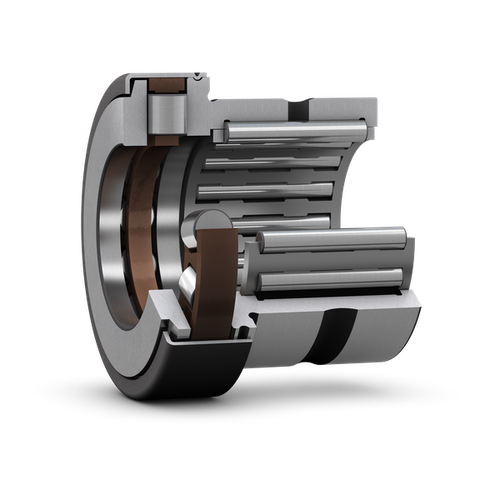 SKF NKXR 25 Z — цилиндрический роликоподшипник 25×37×30 мм