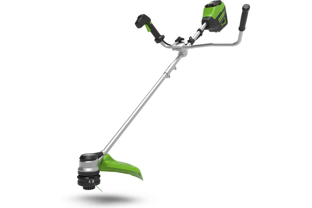 Триммер GREENWORKS GD60BCB 60V без акк и з/у велосипедная ручка   2108407