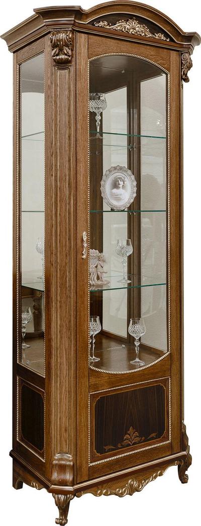 Шкаф-витрина «Альба» П4.485.0.08 (П485.08)
