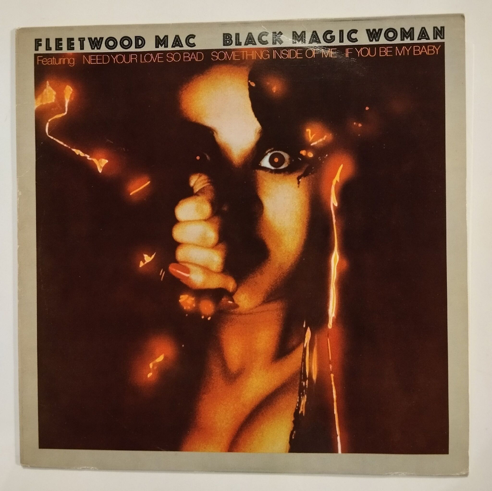 Винтажная виниловая пластинка LP Fleetwood Mac Black Magic Woman (Holland 1980)