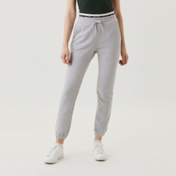 Женские теннисные брюки Björn Borg STHLM Elastic Training Pants Women - Grey