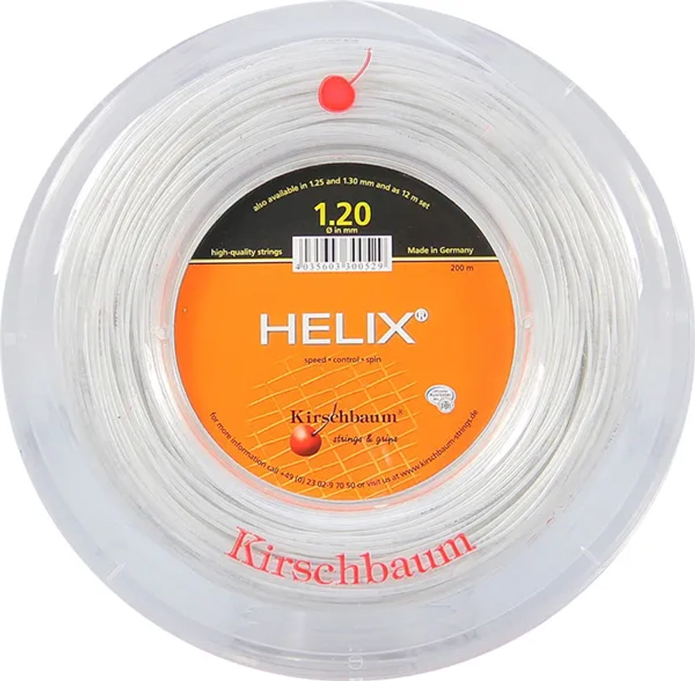 Струны теннисные Kirschbaum Helix (200 m)