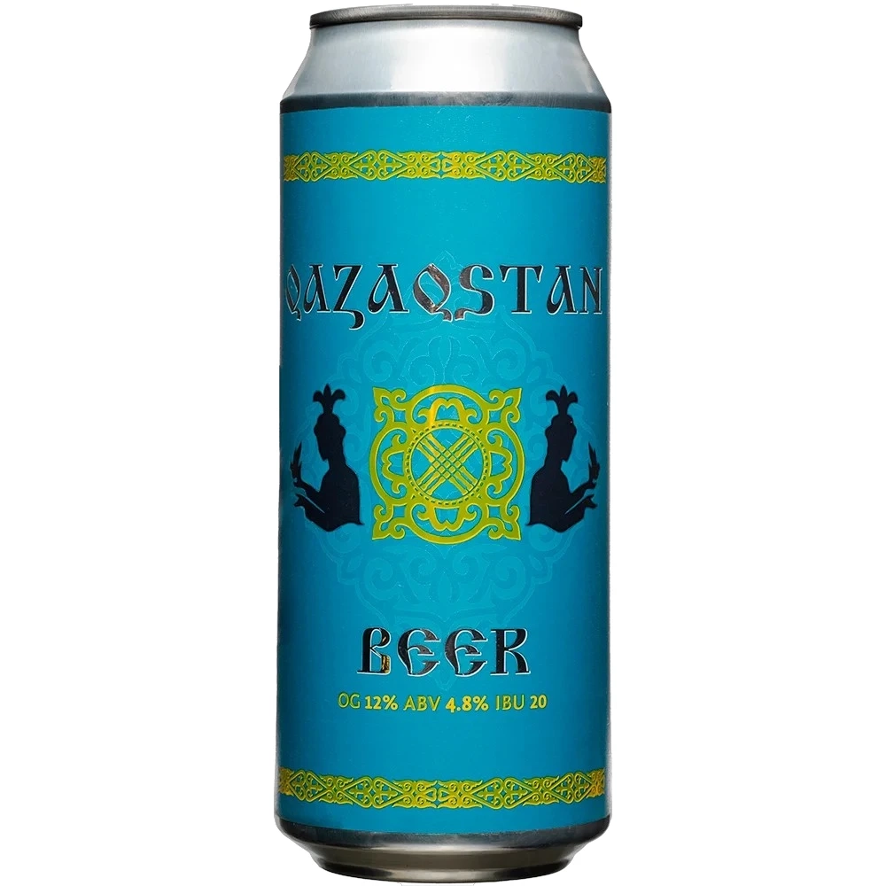 Пиво Sigma Brau Auster Qazaqstan 0,45 л. in can
