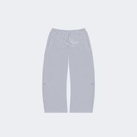 Штаны UNIFORM Baggy Sport, светло-серый меланж