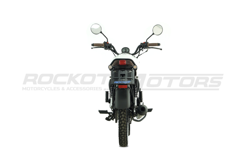 Мотоцикл дорожный ROCKOT LEGEND (белый)