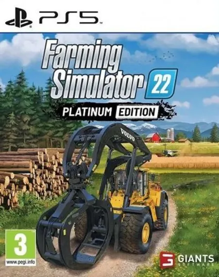 PS5 Farming Simulator 22 Platinum Edition PPSA-08042 (Русские субтитры)