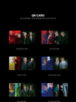 Альбом 8TURN - STUNNIN 3rd Mini Album POCA Version 8 Cover SET