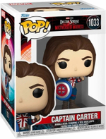Funko POP! Marvel. Multiverse of Madness: Captain Carter (1033)