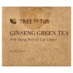 Tree To Tub, Ginseng Green Tea, Anti-Aging Retinol Eye Cream, 0.5 oz (15 ml)