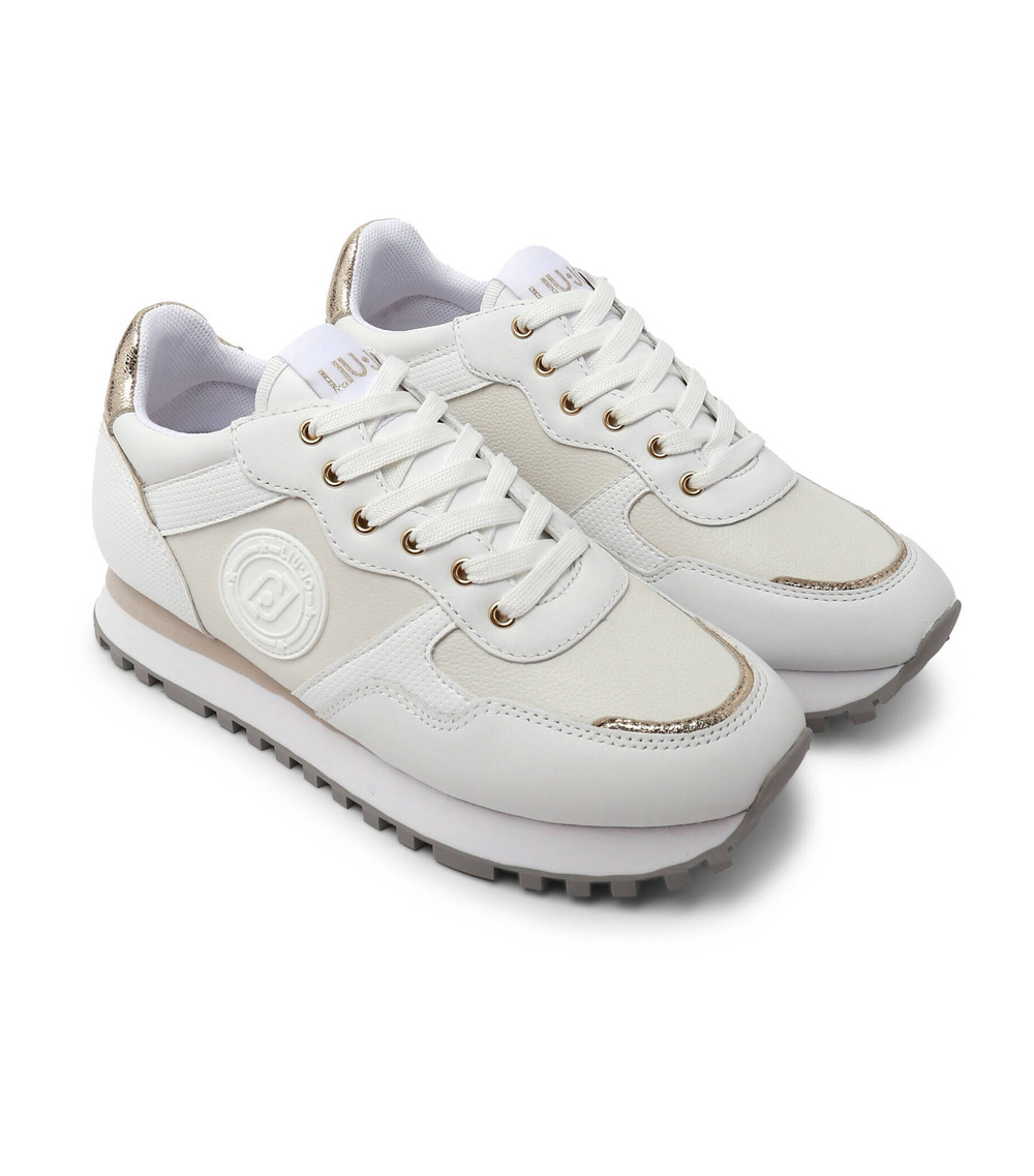 кожаные кроссовки liu jo wonder 25 Liu Jo - белый(BA3087 PX331)