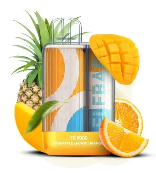 Elf Bar TE6000 - Pineapple Mango Orange (5% nic)