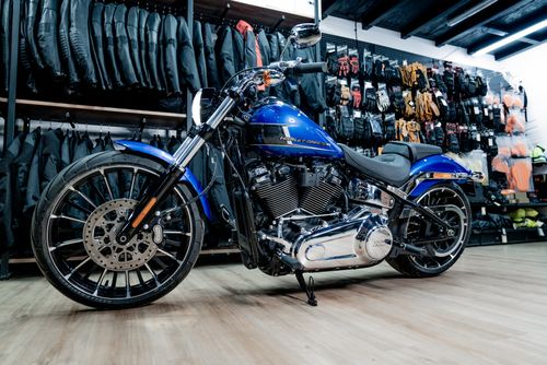 Купить Мотоцикл  Harley-Davidson Breakout 117 Blue Burst, 2024 Пробег: 2 км