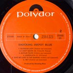 Shocking Blue ‎– Inkpot (Италия 1972г.)
