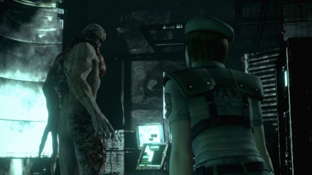 Resident Evil Origins Collection (диск для PS4, полностью на английском языке)