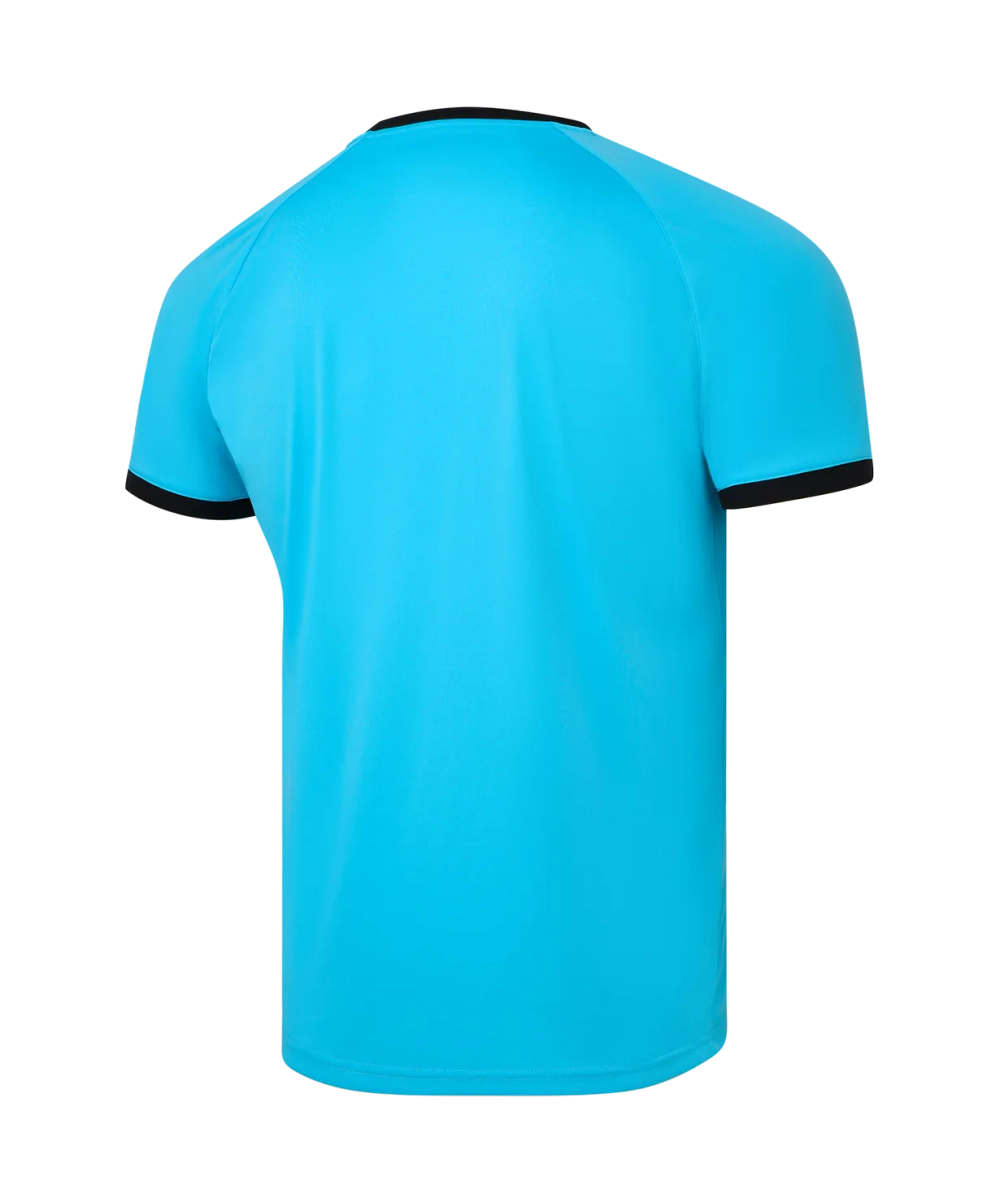 Футболка судейская Referee tee, голубой