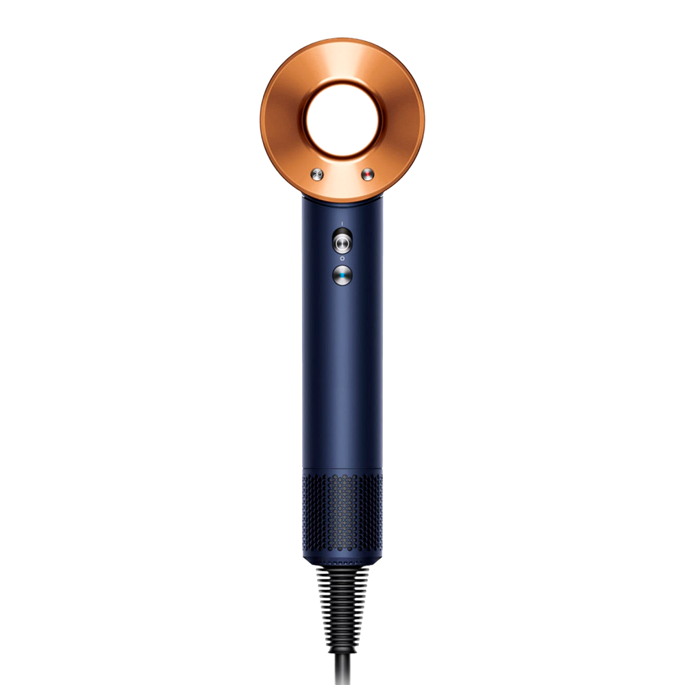 Фен Dyson Supersonic HD08, Prussian Blue / Rich Copper (Берлинская лазурь / Медь) + кейс