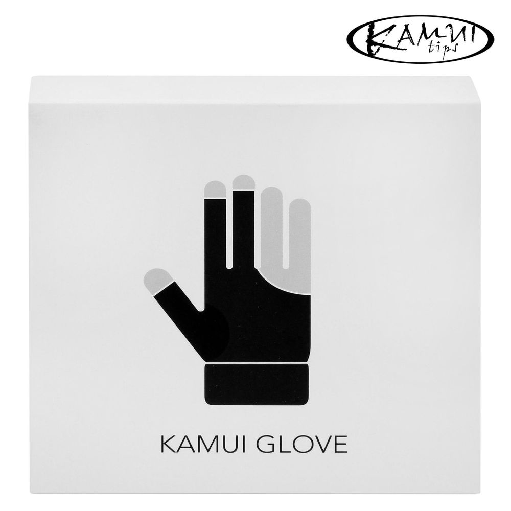 Перчатка Kamui QuickDry черная правая XS
