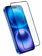 Стекло защитное закаленное для iPhone 16 Plus 6.7" Full Screen FG-25 черное