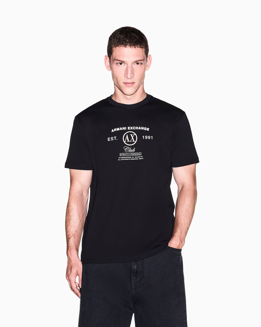 Футболка Armani Exchange UC001 арт. XM003067-AF10358