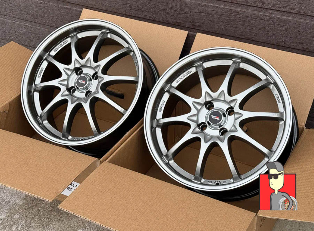 Комплект дисков Rays CE28 17x7 et38 4x100
