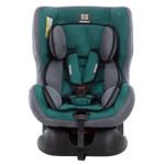 Автокресло детское Farfello GE-B велюр (серо-зелёное (green+dark gray))