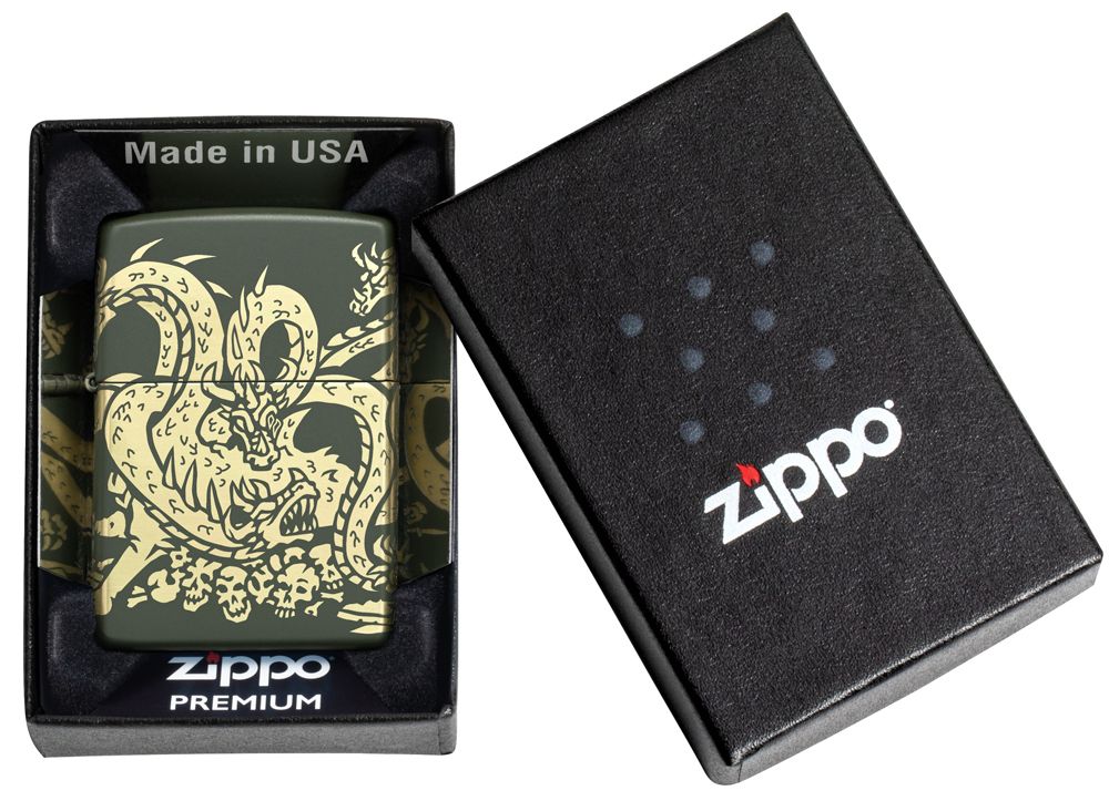 Зажигалка Zippo Dragon Design (48907) 3